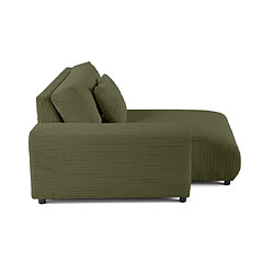 Avis Lisa design canapé méridienne gauche - Vert