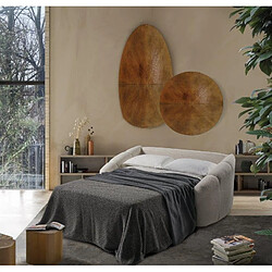 Acheter Inside 75 Convertible VIGO - Matelas 17cm - Bouclé Beige