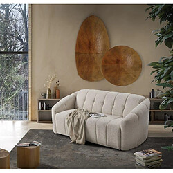 Inside 75 Convertible VIGO - Matelas 17cm - Bouclé Beige