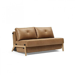 Inside 75 Canapé convertible 2 places - Marron