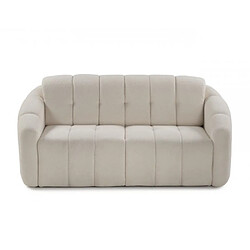 Inside 75 Convertible VIGO - Matelas 17cm - Bouclé Beige