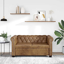 Canapé droit Vidaxl