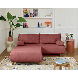 BestMobilier Cristal - Convertible avec pouf