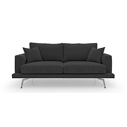 AlterEGO Logan - Canapé 2.5 places - Noir
