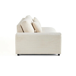 Avis Lisa design canapé modulable 3 places Garance - Beige