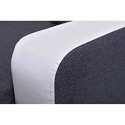 Lisa Design Dustin - Canapé d'angle L réversible - 5 places - Convertible avec coffre - Têtieres réglables pas cher