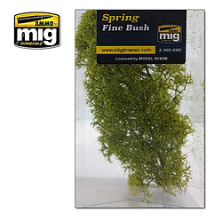 Mig Jimenez Ammo Fine Bush Spring - Décor Modélisme