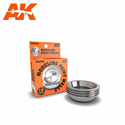 AK Interactive MODELING PAINT WELLS - AK8206