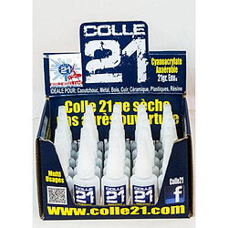 Italien style renov Colle 21 cyanoacrylate maquettes
