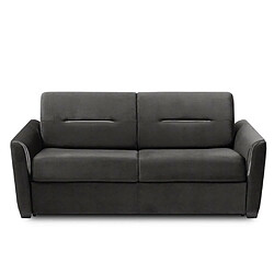 Inside 75 Amazone Canapé convertible express - Marron Canapé convertible express - Matelas 16cm - Polyuréthane - Dimensions 172 x 95 x 52 cm