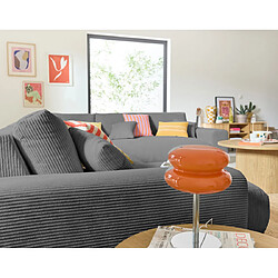 Avis Lisa design canapé modulable 8 places Garance - Gris clair