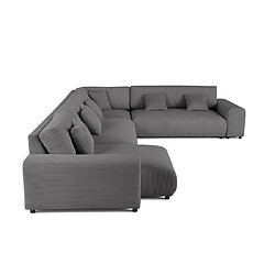 Lisa design canapé modulable 8 places Garance - Gris clair pas cher