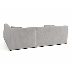Acheter Lisa design Canapé d'angle modulable - Gris clair