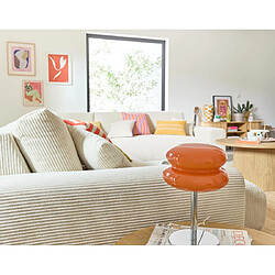 Avis Lisa design Canapé modulable d'angle - Beige