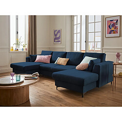 Lisa Design Tala - Bleu pétrole
