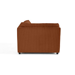 Avis Lisa design module d'angle canapé modulable - Terracotta