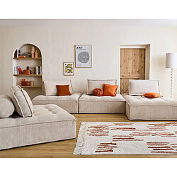 Bestmobilier canapé modulable Marisol - Beige