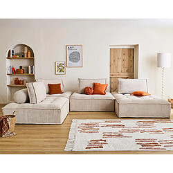 Bestmobilier canapé modulable Marisol - Beige