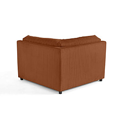 Acheter Lisa design module d'angle canapé modulable - Terracotta