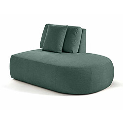 Lisa design canapé modulable Santorini - Vert