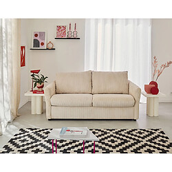 Bestmobilier Canapé convertible 2 places - Beige