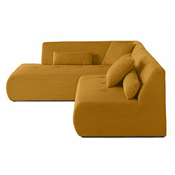 Avis Lisa design canapé modulable Onyx - Jaune