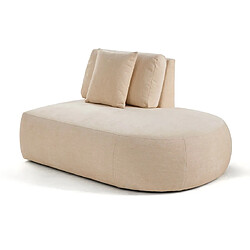 Lisa design canapé droit Santorini - Beige
