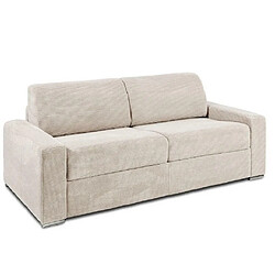 INSIDE 75 Canapé lit DREAMER 4 places - Perle