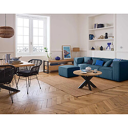 Lisa Design Canapé Arty - Bleu