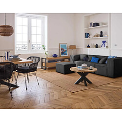 Lisa Design Arty - Gris foncé