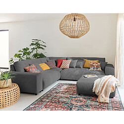 Lisa design canapé modulable Garance - Gris foncé