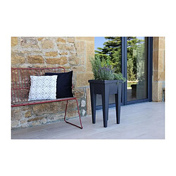 EDA Plastiques EDA Veg'Table Carré Potager - Anthracite