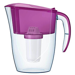 Aquaphor Smile carafe filtrante - Fuchsia