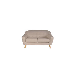 Le quai des affaires Canapé scandinave - Beige