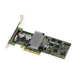 Kalea-Informatique Carte contrôleur PCIe 3.0 8 Ports SAS/SATA - LSI 9260-8i