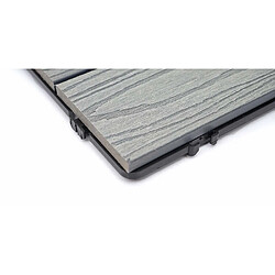 Avis Mendler Carreaux WPC gris 50x50 cm