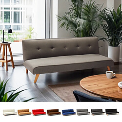 Modus sofà canapé-lit 2 places - Gris