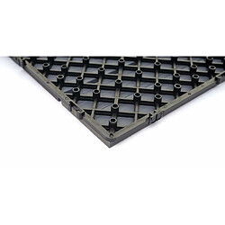 Acheter Mendler Carreaux WPC gris 50x50 cm