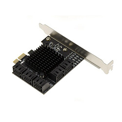 Kalea-Informatique Carte PCIe 3.0 10 Ports SATA JMB575