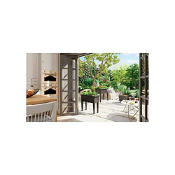 Artevasi Table de culture Venezia - Gris anthracite