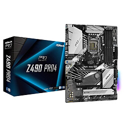ASROCK Z490 Pro4 - ATX - Reconditionné