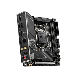 Avis MSI MPG B460I GAMING EDGE WIFI · Reconditionné