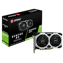 MSI GeForce GTX 1660 - VENTUS XS OCV1 - 6 Go