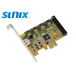 Kalea-Informatique Kalea Informatique Carte PCIe SUNIX SATA IDE
