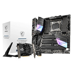 ASROCK X299 CREATOR - Reconditionné