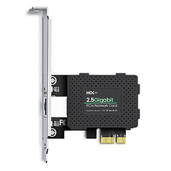 HCX Carte Réseau Ethernet 2.5Gbps