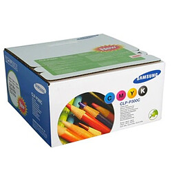 Samsung CLP-P300C - Cyan / Jaune / Magenta / Noir