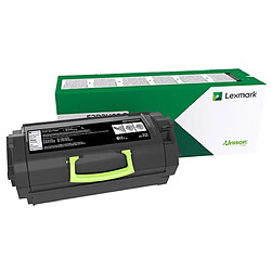 Lexmark Cartouche toner laser - Noir