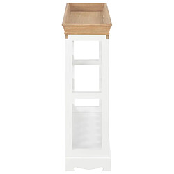 Acheter vidaXL Armoire à vin - Blanc