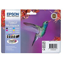 Epson Cartouches d'encre – Pack de 6 Cartouches d'encre - Jet d'encre - Originales - Couleurs - Claria Photographic Ink